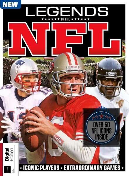 Legends of the NFL – 5th Edition 2021 Cover