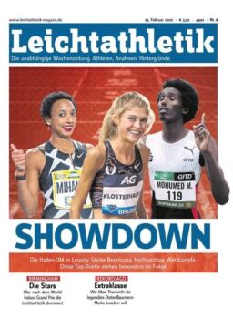 Leichtathletik – 22 Februar 2022