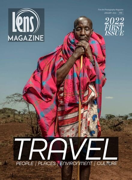 Lens Magazine – Issue 88 – January 2022 Cover