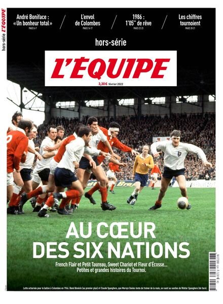 L’Equipe – Hors-Serie – Fevrier 2022 Cover