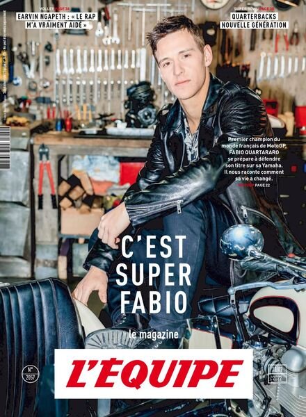 L’Equipe Magazine – 12 Fevrier 2022 Cover