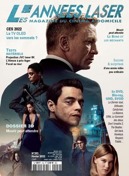 Les Annees Laser – Fevrier 2022 Cover