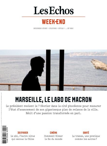 Les Echos Week-end – 4 Fevrier 2022 Cover