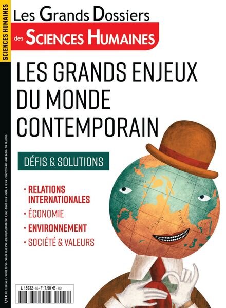 Les Grands Dossiers des Sciences Humaines – Decembre 2021 – Fevrier 2022 Cover