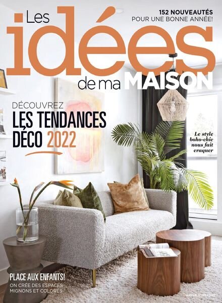 Les Idees de ma maison – janvier 2022 Cover