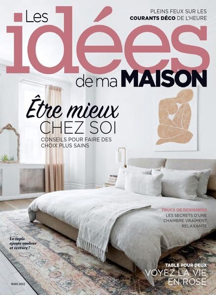 Les Idees de ma maison – mars 2022 Cover