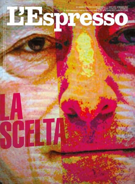 l’Espresso – 23 Gennaio 2022 Cover