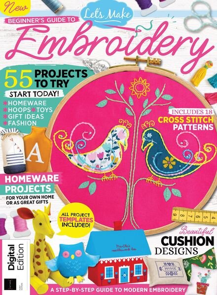 Let’s Make – February 2022 Cover