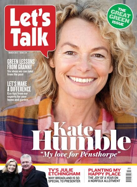 Let’s Talk – March 2022 Cover