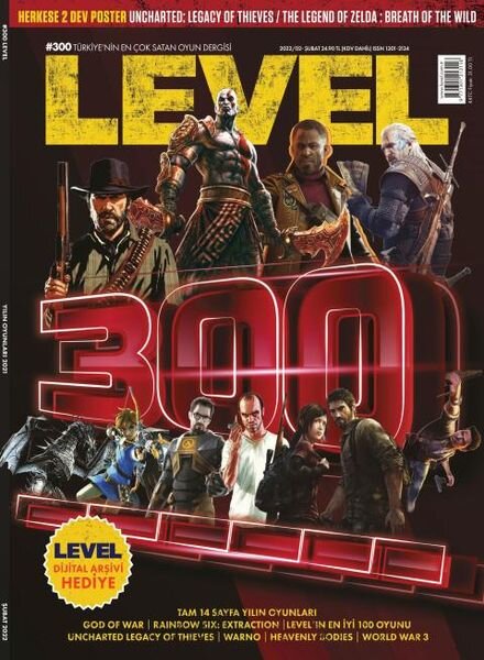 Level – Subat 2022 Cover