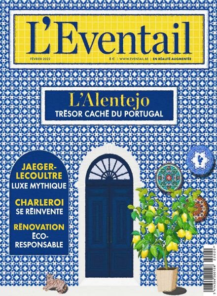 L’Eventail – Fevrier 2022 Cover