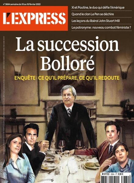 L’Express – 10 fevrier 2022 Cover