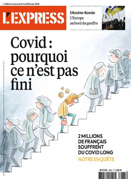 L’Express – 17 fevrier 2022 Cover