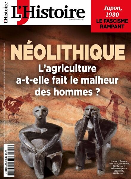L’Histoire – Fevrier 2022 Cover