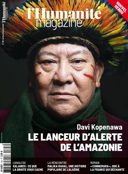 L’Humanite Dimanche – 10 Fevrier 2022 Cover