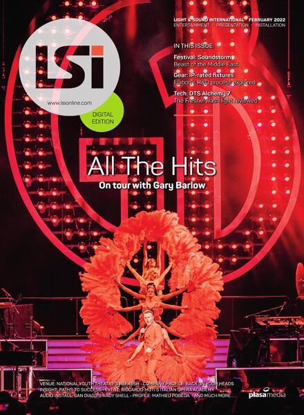 Light & Sound International – February 2022 Cover