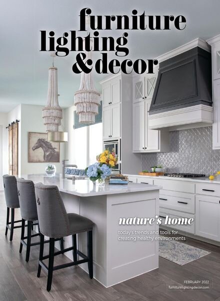 Lighting & Decor – February 2022 Cover