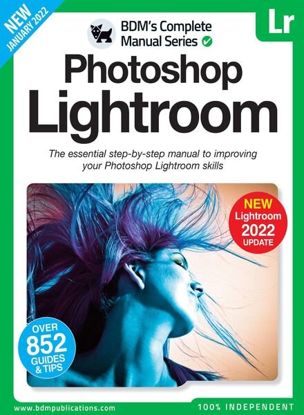 Lightroom Complete Manual – January 2022 Cover