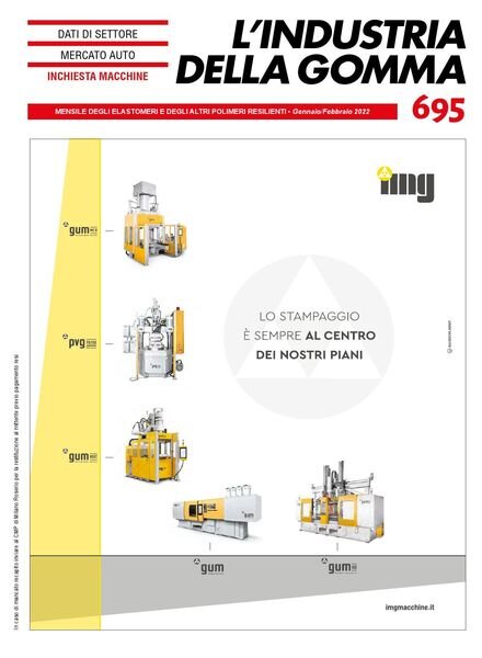 L’industria della Gomma – Gennaio-Febbraio 2022 Cover