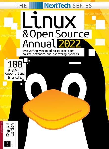 Linux & Open Source Annual – February 2022 Cover