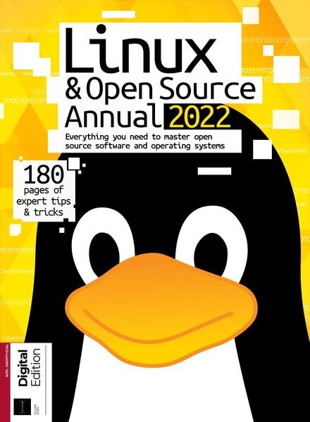 Linux & Open Source Annual – Volume 7 2022 Cover