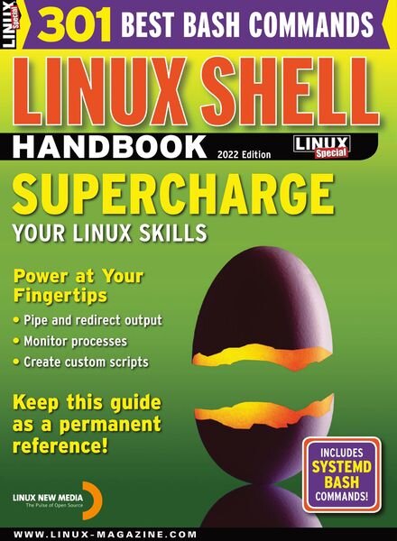 Linux Magazine Special Editions – February 2022 Cover