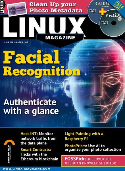 Linux Magazine USA – March 2022 Cover