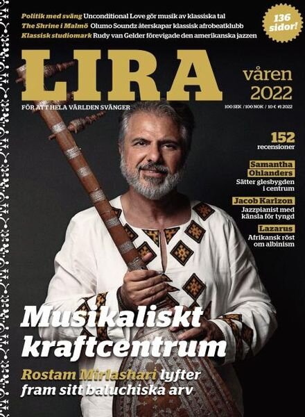 Lira Musikmagasin – februari 2022 Cover