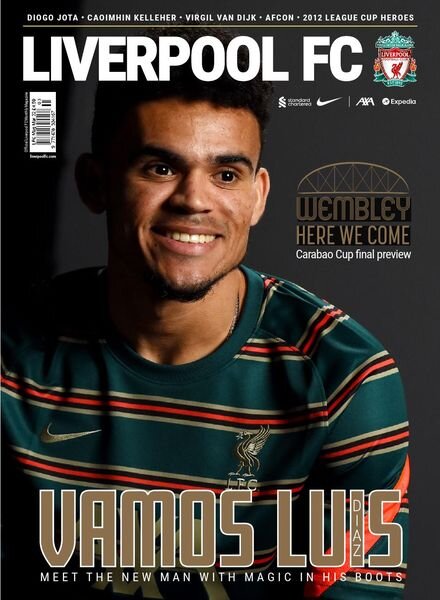 Liverpool FC Magazine – Issue 114 – March 2022 Cover