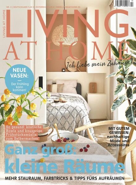Living at Home – Marz 2022 Cover