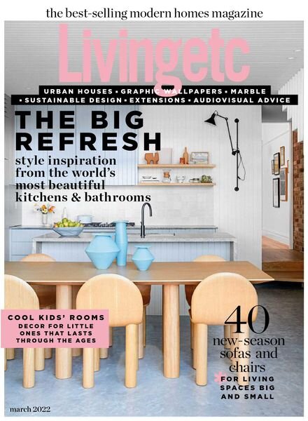 Living Etc UK – March 2022 Cover