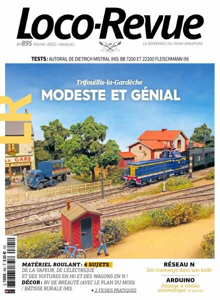 Loco-Revue – fevrier 2022 Cover