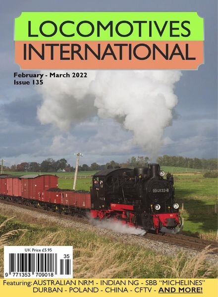 Locomotives International – February-March 2022 Cover