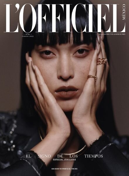 L’Officiel Mexico – febrero 2022 Cover
