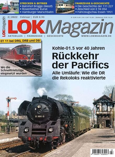 Lok Magazin – Februar 2022 Cover