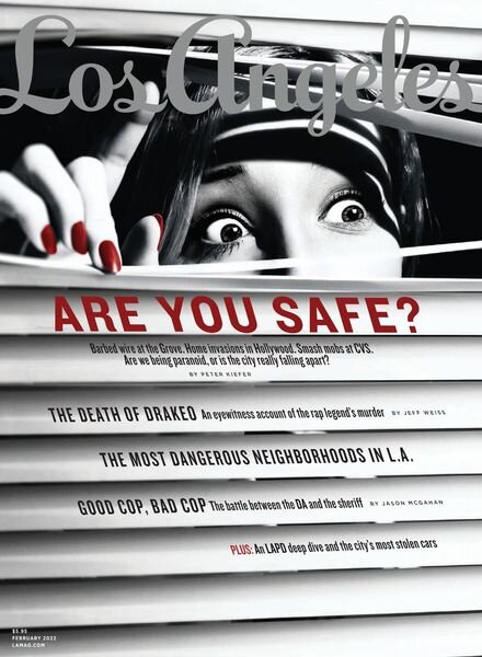 Los Angeles Magazine – February 2022 Cover