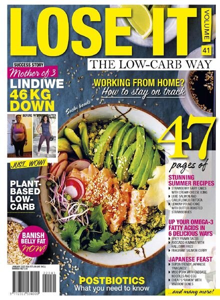 Lose It! – January 2022 Cover