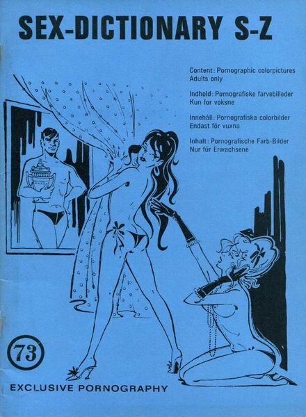 Love for Sale – Color Climax Magazine Cover