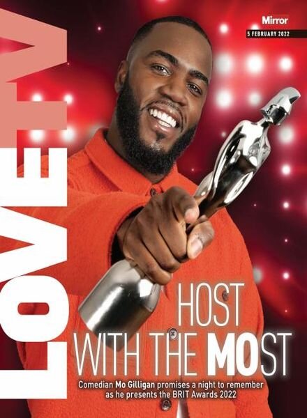 Love TV – 05 February 2022 Cover