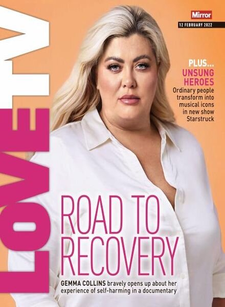 Love TV – 12 February 2022 Cover