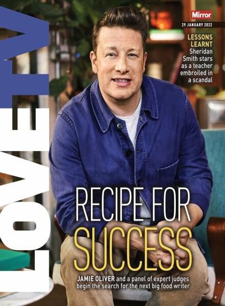 Love TV – 29 January 2022 Cover