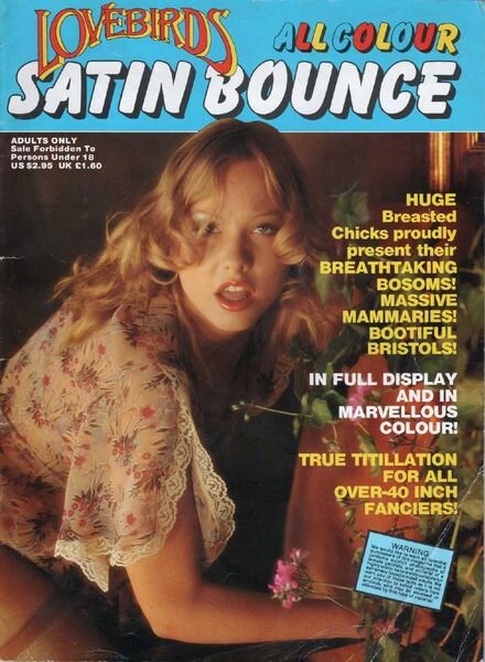 Lovebirds – Satin Bounce Special Cover