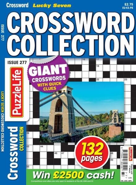 Lucky Seven Crossword Collection – February 2022 Cover