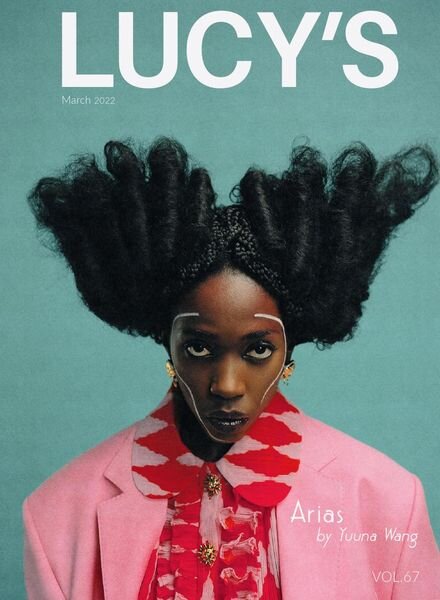 Lucy’s Magazine – March 2022 Cover