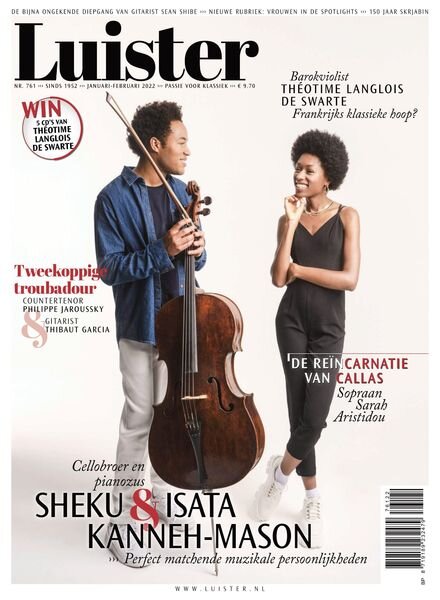 Luister – februari 2022 Cover