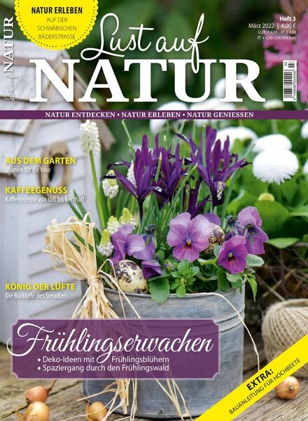 Lust auf NATUR – Februar 2022 Cover