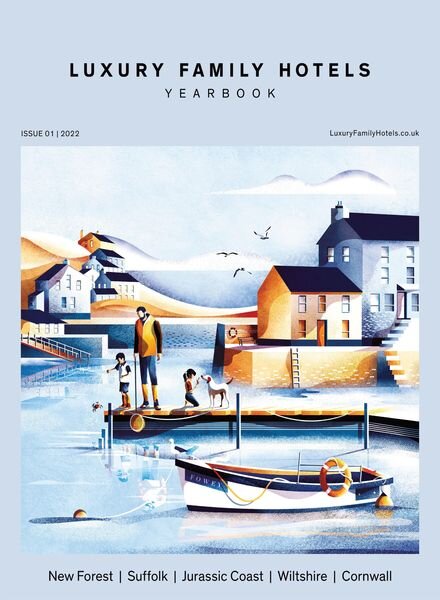 Luxury Family Hotels Magazine – February 2022 Cover