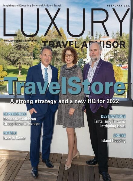 Luxury Travel Advisor – February 2022 Cover