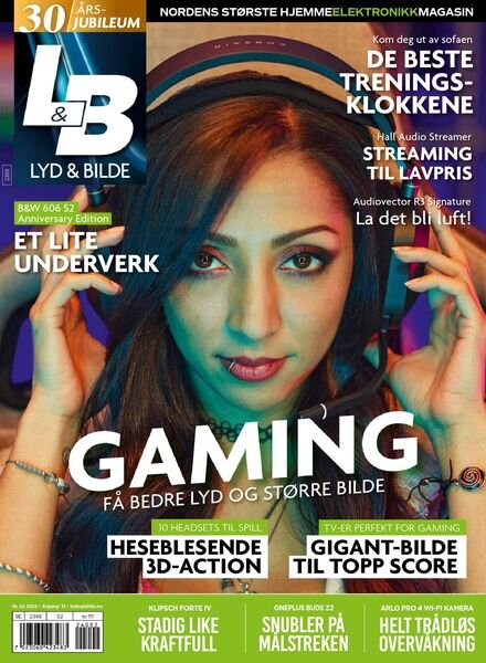 Lyd & Bilde – februar 2022 Cover