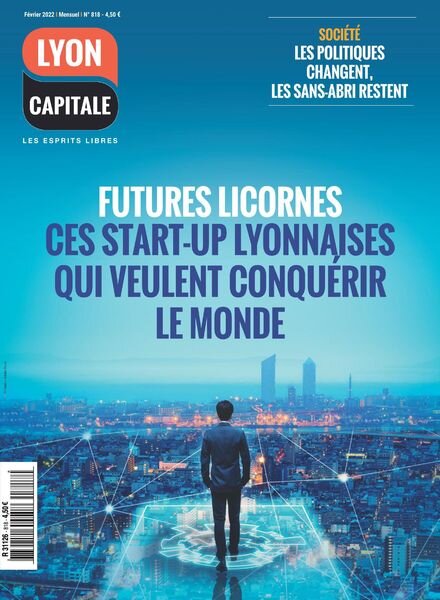 Lyon Capitale – Fevrier 2022 Cover